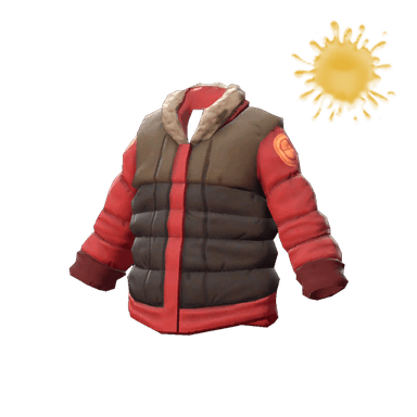 Strange Down Tundra Coat