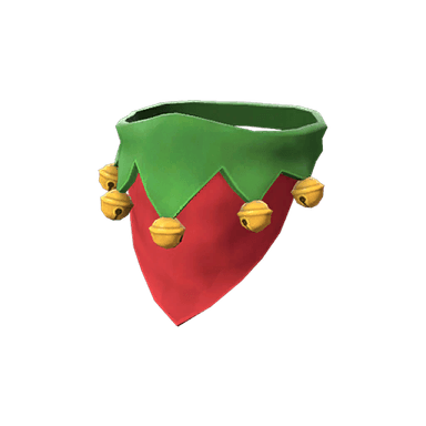 Strange Elf-Made Bandanna