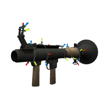 Strange Festive Rocket Launcher