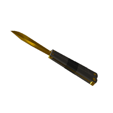 Strange Festivized Australium Knife