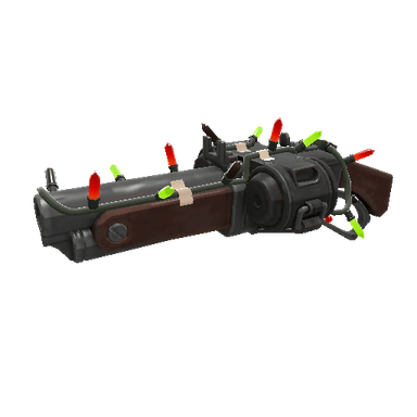 Strange Festivized Killstreak Back Scatter