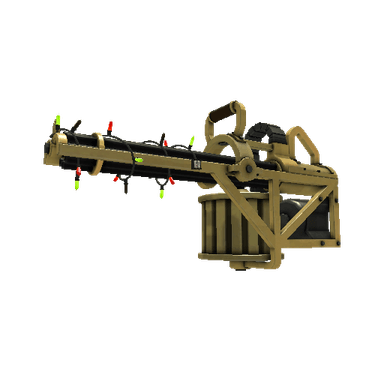 Strange Festivized Killstreak Brass Beast