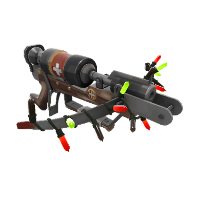 Strange Festivized Killstreak Crusader's Crossbow