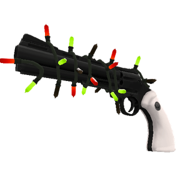 Strange Festivized Killstreak Revolver