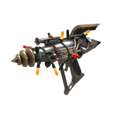 Strange Festivized Killstreak Righteous Bison