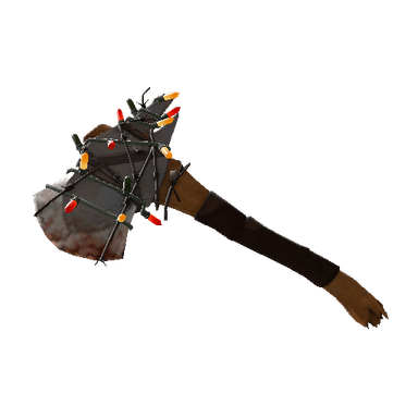 Strange Festivized Professional Killstreak Axtinguisher