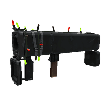 Strange Festivized Professional Killstreak Black Box