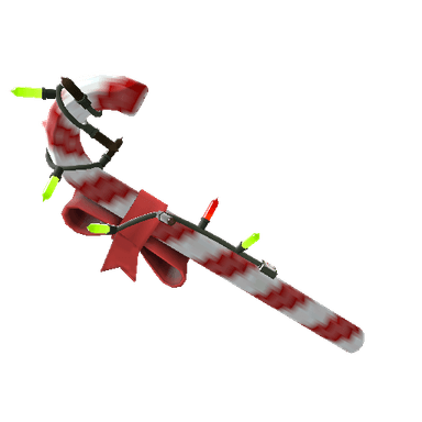 Strange Festivized Professional Killstreak Candy Cane
