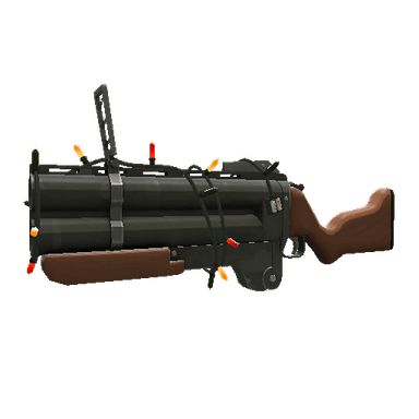 Strange Festivized Professional Killstreak Loch-n-Load
