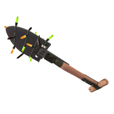 Strange Festivized Professional Killstreak Market Gardener