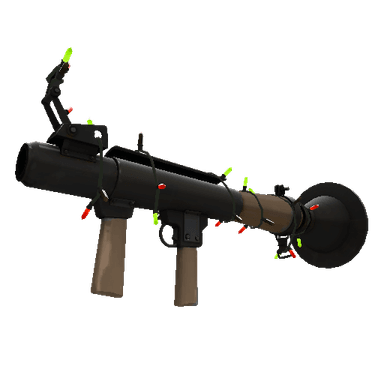 Strange Festivized Professional Killstreak Rocket Launcher