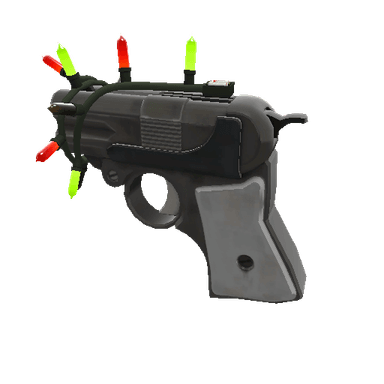 Strange Festivized Professional Killstreak Shortstop
