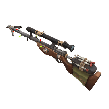 Strange Festivized Professional Killstreak Sydney Sleeper
