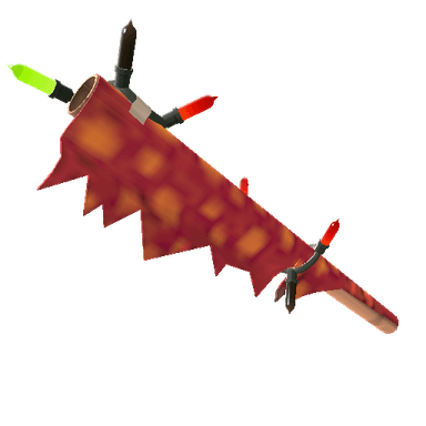 Strange Festivized Professional Killstreak Wrap Assassin