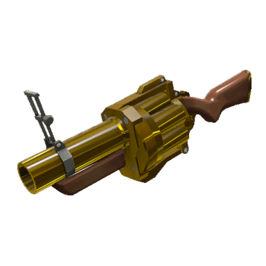 Strange Festivized Specialized Killstreak Australium Grenade Launcher