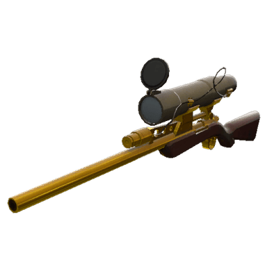 Strange Festivized Specialized Killstreak Australium Sniper Rifle