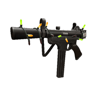 Strange Festivized Specialized Killstreak Cleaner's Carbine