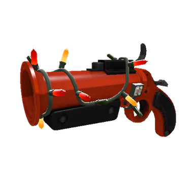 Strange Festivized Specialized Killstreak Flare Gun