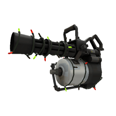 Strange Festivized Specialized Killstreak Minigun