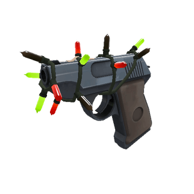 Strange Festivized Specialized Killstreak Pistol