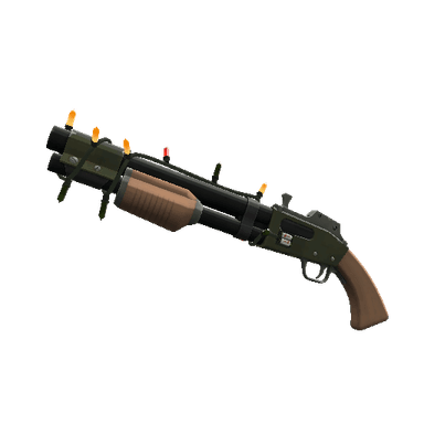 Strange Festivized Specialized Killstreak Reserve Shooter