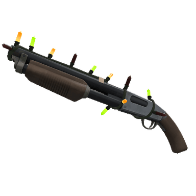 Strange Festivized Specialized Killstreak Shotgun