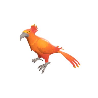 Strange Fiery Phoenix