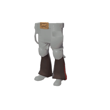 Strange Flared Frontiersman
