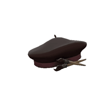 Strange Frenchman's Beret