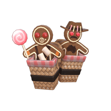 Strange Gingerbread Mann