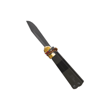 Strange Gold Botkiller Knife Mk.II