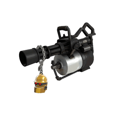 Strange Gold Botkiller Minigun Mk.II