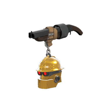 Strange Gold Botkiller Scattergun Mk.II
