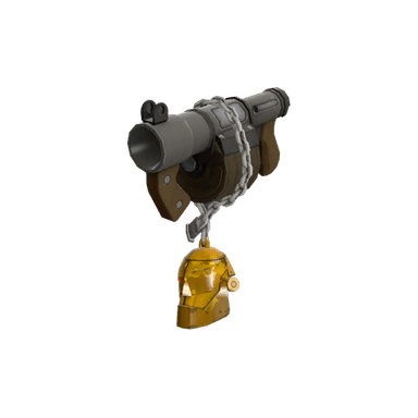 Strange Gold Botkiller Stickybomb Launcher Mk.I