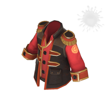 Strange Golden Garment