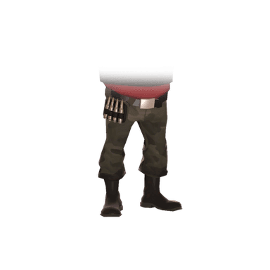 Strange Gone Commando