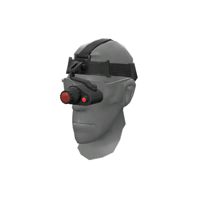 Strange Hawk-Eyed Hunter