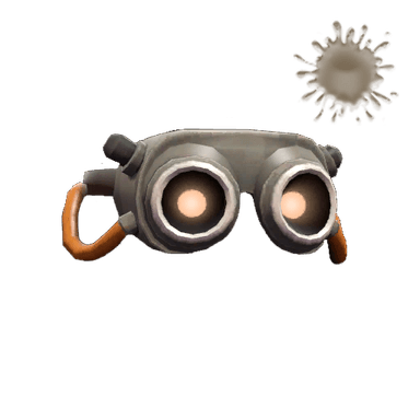Strange Head Mounted Double Observatory