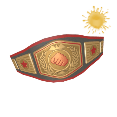 Strange Heavy-Weight Champ