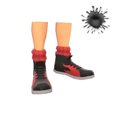 Strange Hot Heels