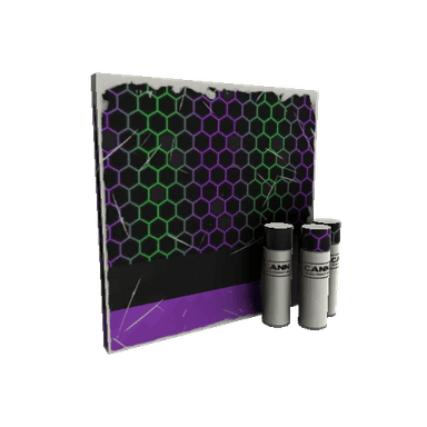 Strange Hypergon War Paint (Minimal Wear)