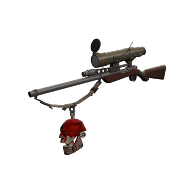 Strange Killstreak Blood Botkiller Sniper Rifle Mk.I