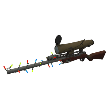 Strange Killstreak Festive Sniper Rifle