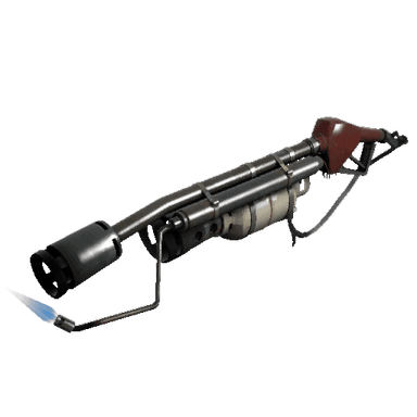Strange Killstreak Flame Thrower