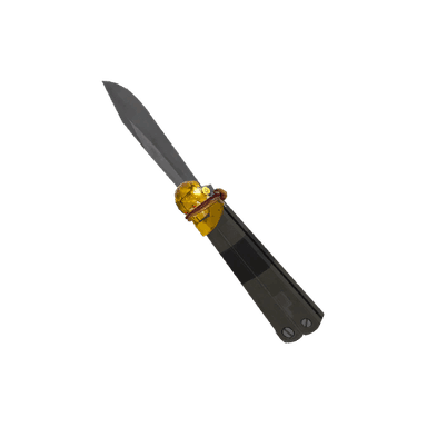 Strange Killstreak Gold Botkiller Knife Mk.I