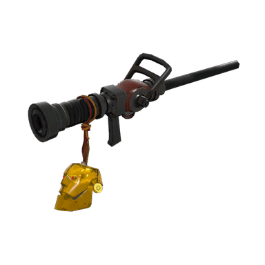 Strange Killstreak Gold Botkiller Medi Gun Mk.I