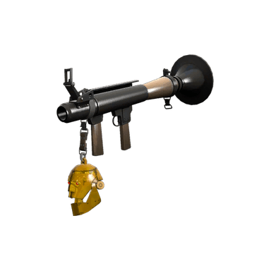 Strange Killstreak Gold Botkiller Rocket Launcher Mk.I