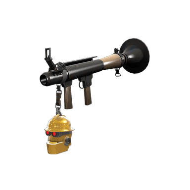 Strange Killstreak Gold Botkiller Rocket Launcher Mk.II