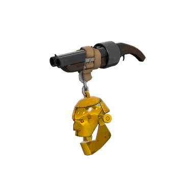Strange Killstreak Gold Botkiller Scattergun Mk.I
