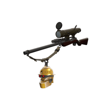 Strange Killstreak Gold Botkiller Sniper Rifle Mk.II